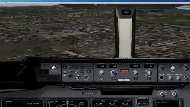 X-Plane 9-How to land смотреть онлайн