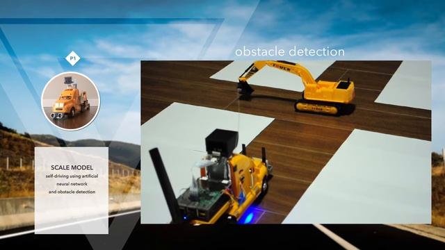 Vivify Trucks Inc., OpenCV Python ANN Self-Driving Truck, Scale Model, P1 Prototype смотреть онлайн