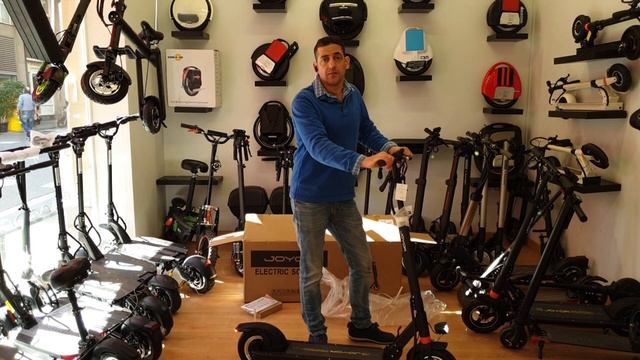 JOYOR X5s UN PATINETE QUE NO TE DEJARA INDIFERENTE! -UNBOXING & REVIEW- SOLORUEDA смотреть онлайн