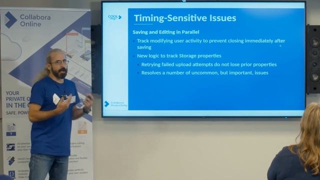 Async Saving Improvements by Ashod Nakashian ? #COOLDays 2022 смотреть онлайн