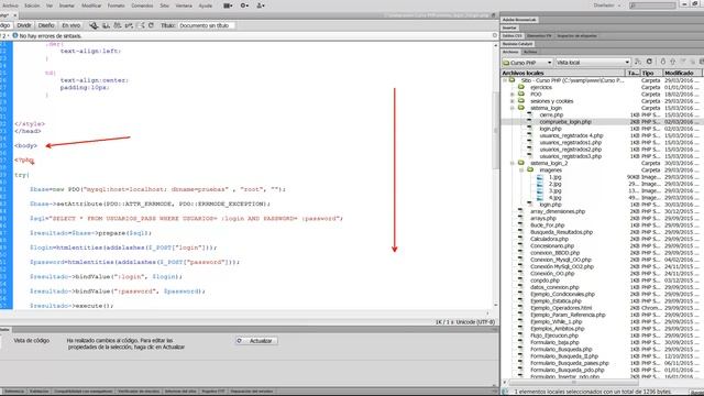 Curso PHP MySql. Sesiones y PHP SELF. Vídeo 62 смотреть онлайн