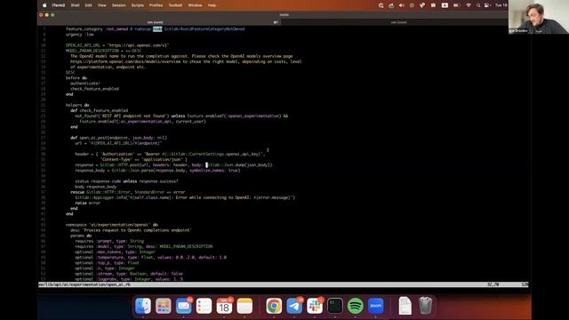 GitLab Explain this code смотреть онлайн