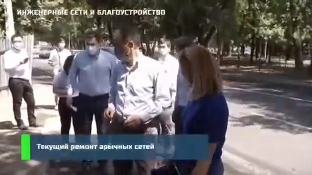 Бакытжан Сагинтаев проверил ход развития социальной инфраструктуры Жетысуского района смотреть онлайн