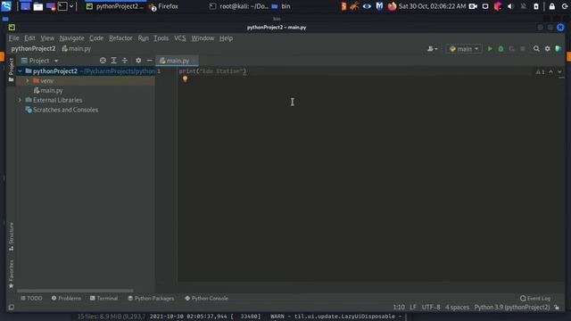 install pycharm 2021 latest version on linux | kali linux, ubuntu, debian смотреть онлайн