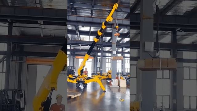 mini spider crane смотреть онлайн