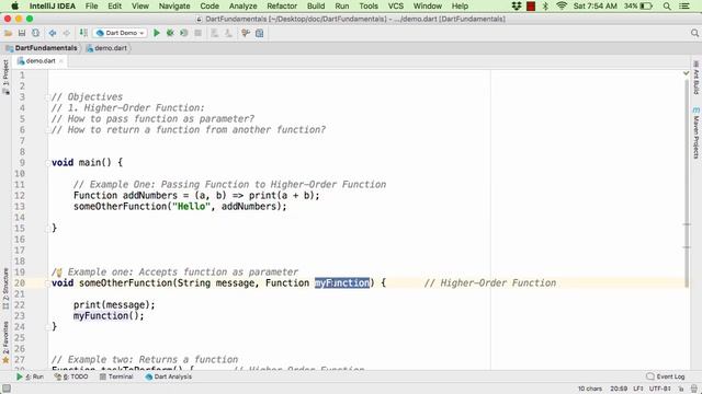Dart Higher-Order Functions and Lambda Expression Tutorial (Functional Programming in Dart) #10.2 смотреть онлайн