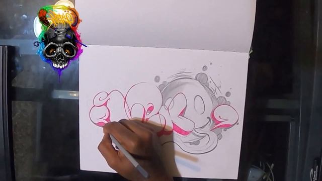 Graffiti blackbook sketch ball point pen short смотреть онлайн