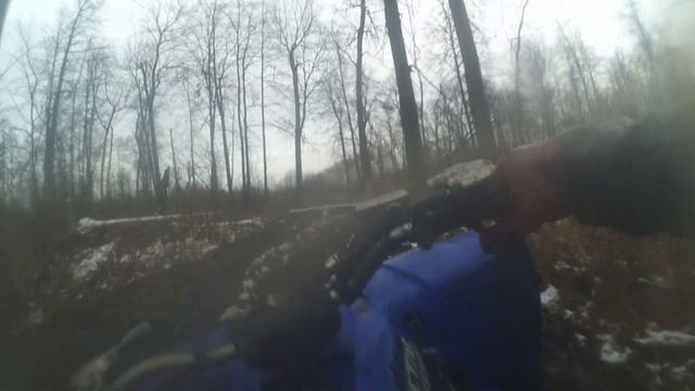 Что такое осень.........или Yamaha YFZ 450 в грязи. смотреть онлайн