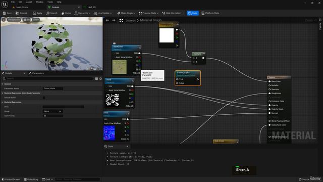 66 - Creating And Placing Our Foliage Part2 смотреть онлайн