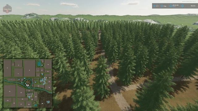 BlackWater Bottoms | Map Review | Farming Simulator 22 смотреть онлайн