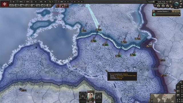 Hearts of Iron 4: Formable Nations - Baltic Union as Latvia смотреть онлайн