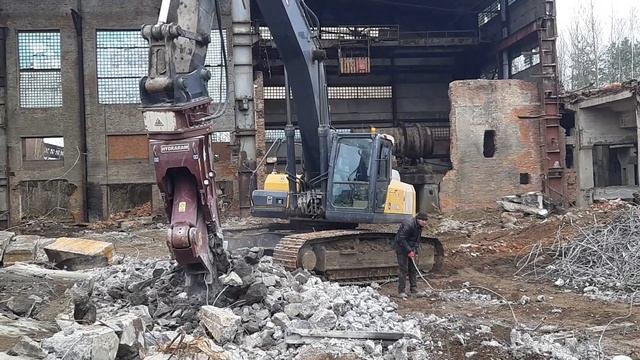 АНБАУ: Гидроножницы крашеры Hydraram HRP-32V вес 3280 кг смотреть онлайн