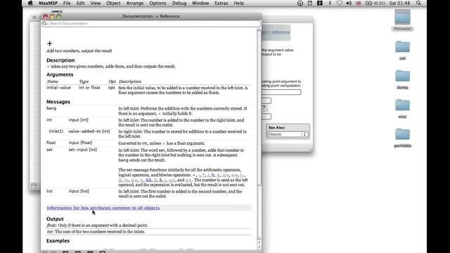 MaxMSP resources смотреть онлайн