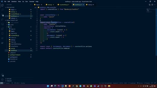 React Redux Toolkit смотреть онлайн