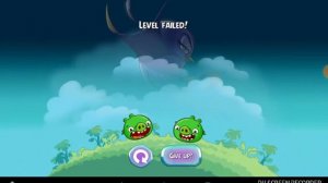AB Stella/Angry Birds Space Level Failed Comparison