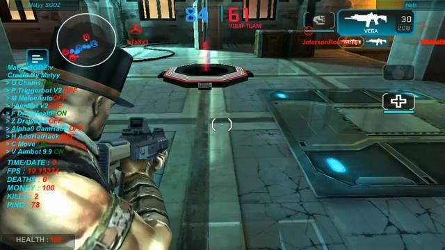 Shadowgun Deadzone: New Wall Hack , Fly Hack Finalized 2018 смотреть онлайн