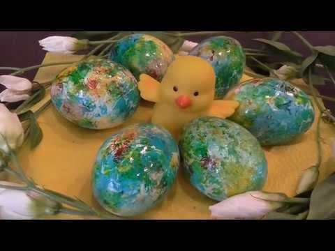 Как покрасить яйца на пасху Окрашивание яиц пищевыми красителями