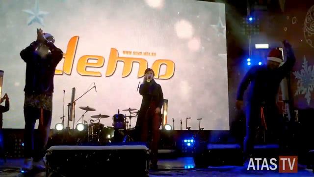 ДЕМО, Новый год идет, Новогодняя Тверская ул., Москва, АТАС ТВ смотреть онлайн