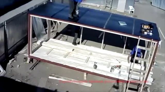 Как построить бытовку. смотреть онлайн