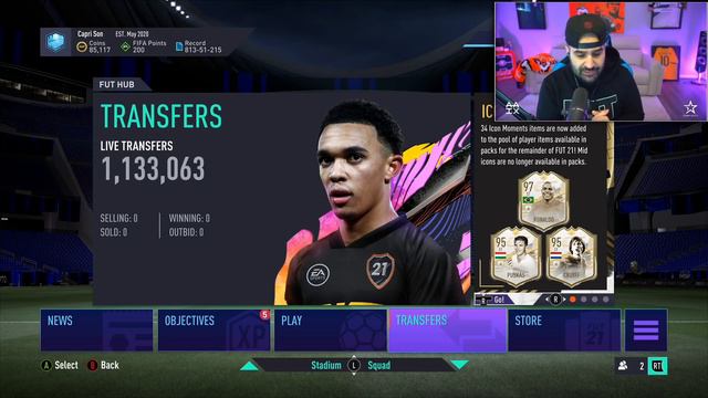 FIFA 21 RAGE.. THE STATE OF FIFA 21 ULTIMATE TEAM