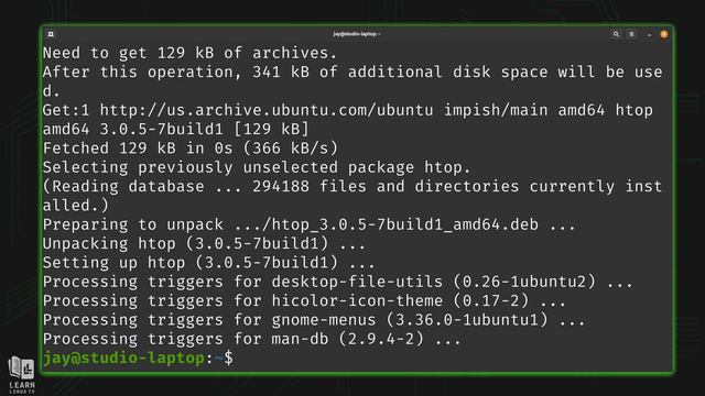 Bash Scripting on Linux (The Complete Guide) Class 06 - Exit Codes смотреть онлайн