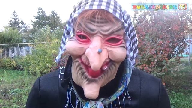 Веселая Песенка про Бабу Ягу. Бабка Ёжка, выгляни в окошко. Баба Яга 2022. смотреть онлайн