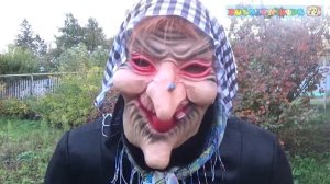 Веселая Песенка про Бабу Ягу. Бабка Ёжка, выгляни в окошко. Баба Яга 2022.