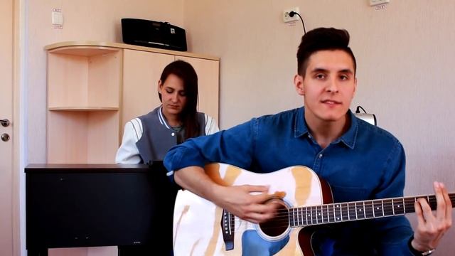ТАТАРСКИЙ ХИТ НА ГИТАРЕ: ELVIN GREY ft.ГУЗЕЛЬ УРАЗОВА - Красивая и Хороший кавер смотреть онлайн
