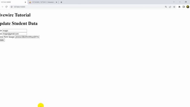 How to Update data in Livewire | Livewire Tutorial for Beginners смотреть онлайн