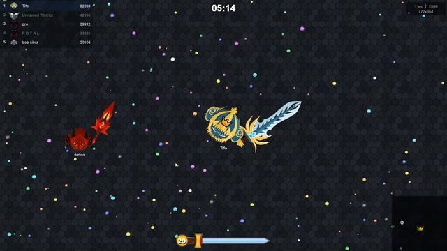 Evowars.io Evolution Unlocked 35/35 [Space Hunter] New Era Update смотреть онлайн