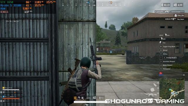 GTX 1650 | PUBG PC Lite | Asus TUF Gaming FX505DT | 1080p | Benchmark Gameplay смотреть онлайн