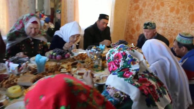 Сибирские татары КАТЫМ АШ