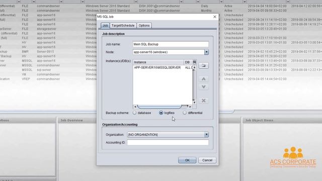 MS SQL Backup Video Tutorial for NovaStor DataCenter смотреть онлайн