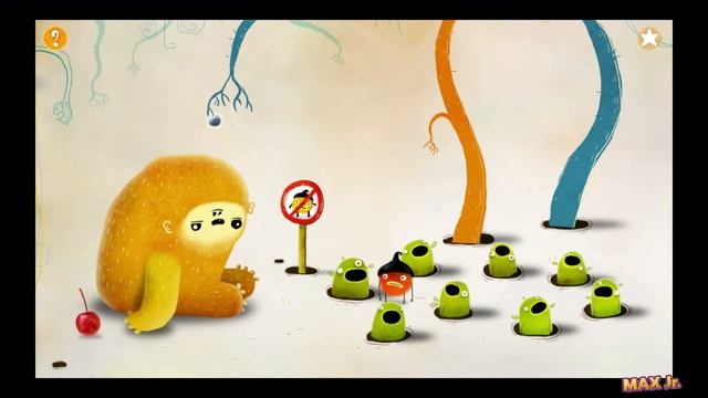 ЧУЧЕЛ #5 серия? Чучел и вишня Прохождение на канале MAX Junior смотреть онлайн