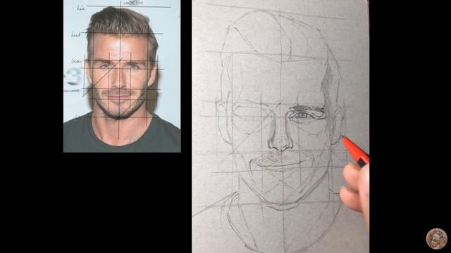 Sketching David Beckham using Dynamic Grid смотреть онлайн
