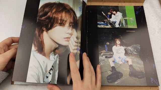 Txt  Freefall Set Unboxing 🍒 Kpop распаковка альбома Txt