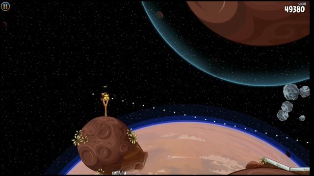 Angry Birds Star Wars #4: Approaching the Death Star смотреть онлайн
