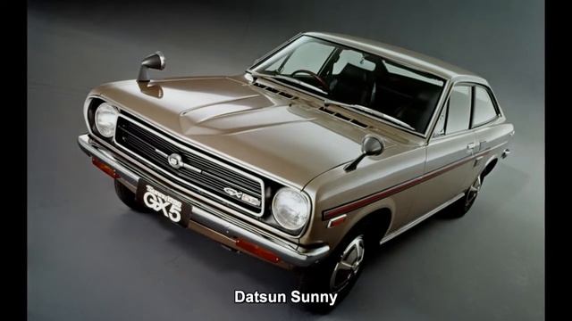 #626. Старые автомобили - Datsun Sunny смотреть онлайн