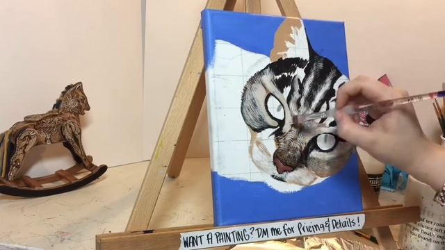 Pet Portrait Timelapse смотреть онлайн