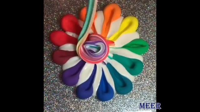 АСМР/ASMR slime 4. Слайм. Лизун. Подборка видео со слаймами. Асмр. Залипашки со слаймами смотреть онлайн