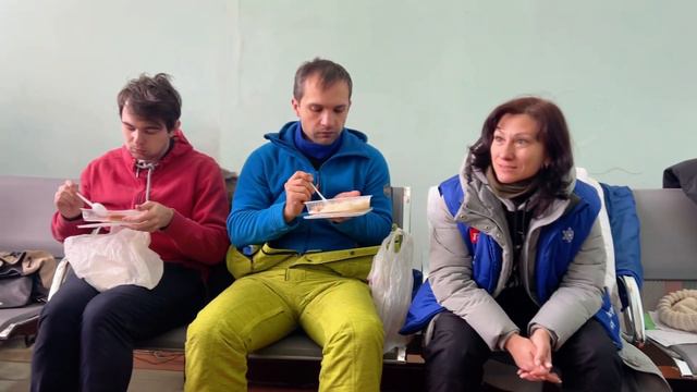 Волонтеры на Поезде Деда Мороза✨ Иркутск, 14 декабря 2023 года смотреть онлайн
