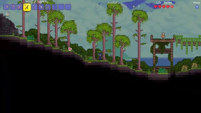 Super Terraria World - เทอราเรียแบบเกม RPG #1 смотреть онлайн