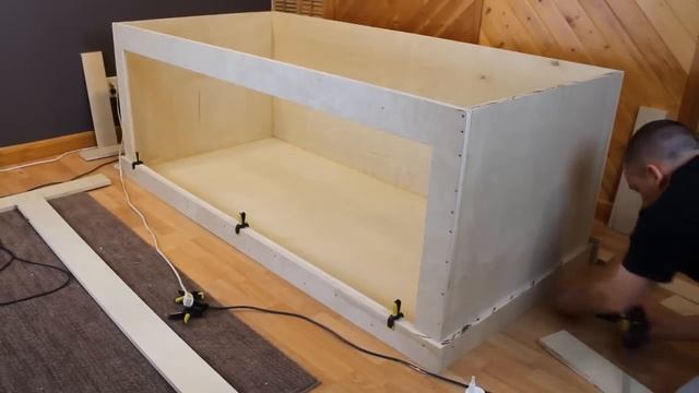 HOW TO: Build a plywood aquarium | Part 1 | Building the tank TUTORIAL смотреть онлайн