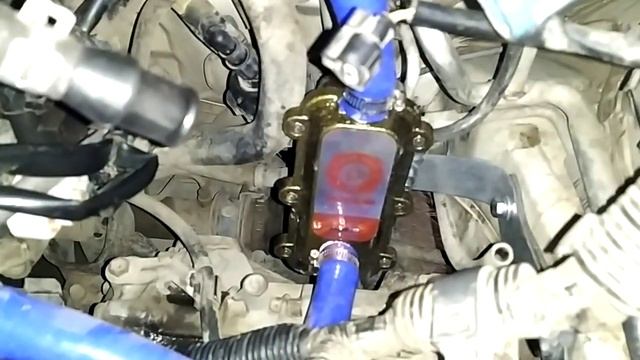 Установка Лунфей на двигатель 3S-fe. смотреть онлайн