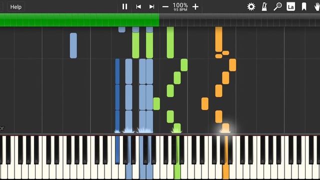 Золэйхэ / Зөләйхә / Зулейха, татарская народная, баян, пианино, урок, обучение, ноты смотреть онлайн