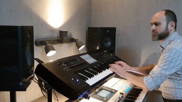 Kebu - The Lunar Effect - Remix 2022 - Korg Kronos Synthesizer - Piotr Zylbert - Electronic Music 🇫