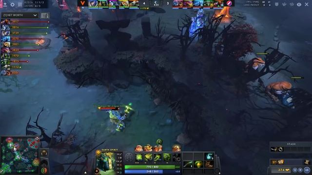 ЛУНА против АНТИ-МАГА! | Virtus.Pro vs Pango #1 (BO3) | DreamLeague Season 11 смотреть онлайн