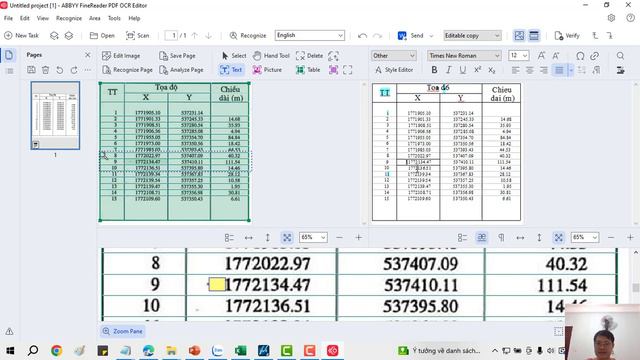 ✅ Ứng Dụng ABBYY FineReader PDF Để Lấy Copy Tọa Độ XY Của Ảnh Hoặc PDF Sang Phần Mềm MicroSation V8 смотреть онлайн