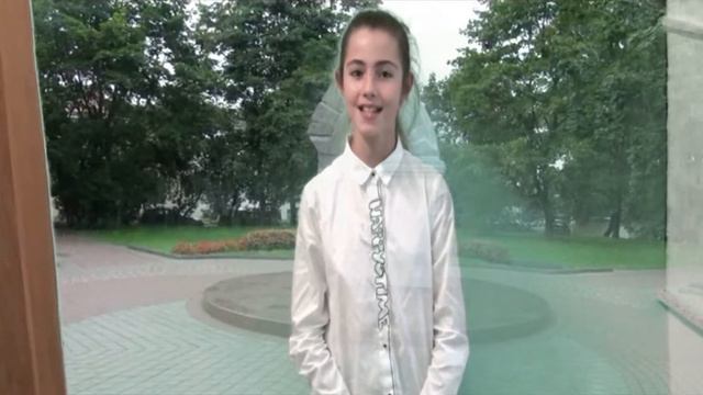 ГУО "Гимназия №10 г. Гродно" Белобокая Екатерина "Голубое облако" смотреть онлайн