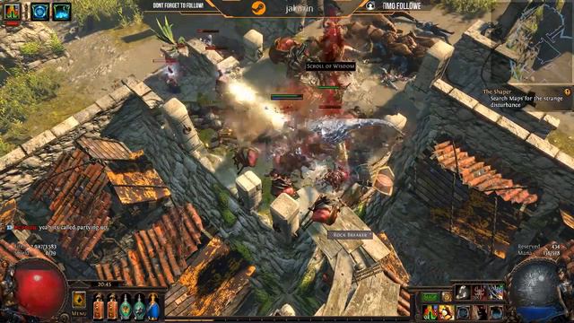 Path of Exile stream - Necro - Sunder - Flicker Builds (Part 8) смотреть онлайн